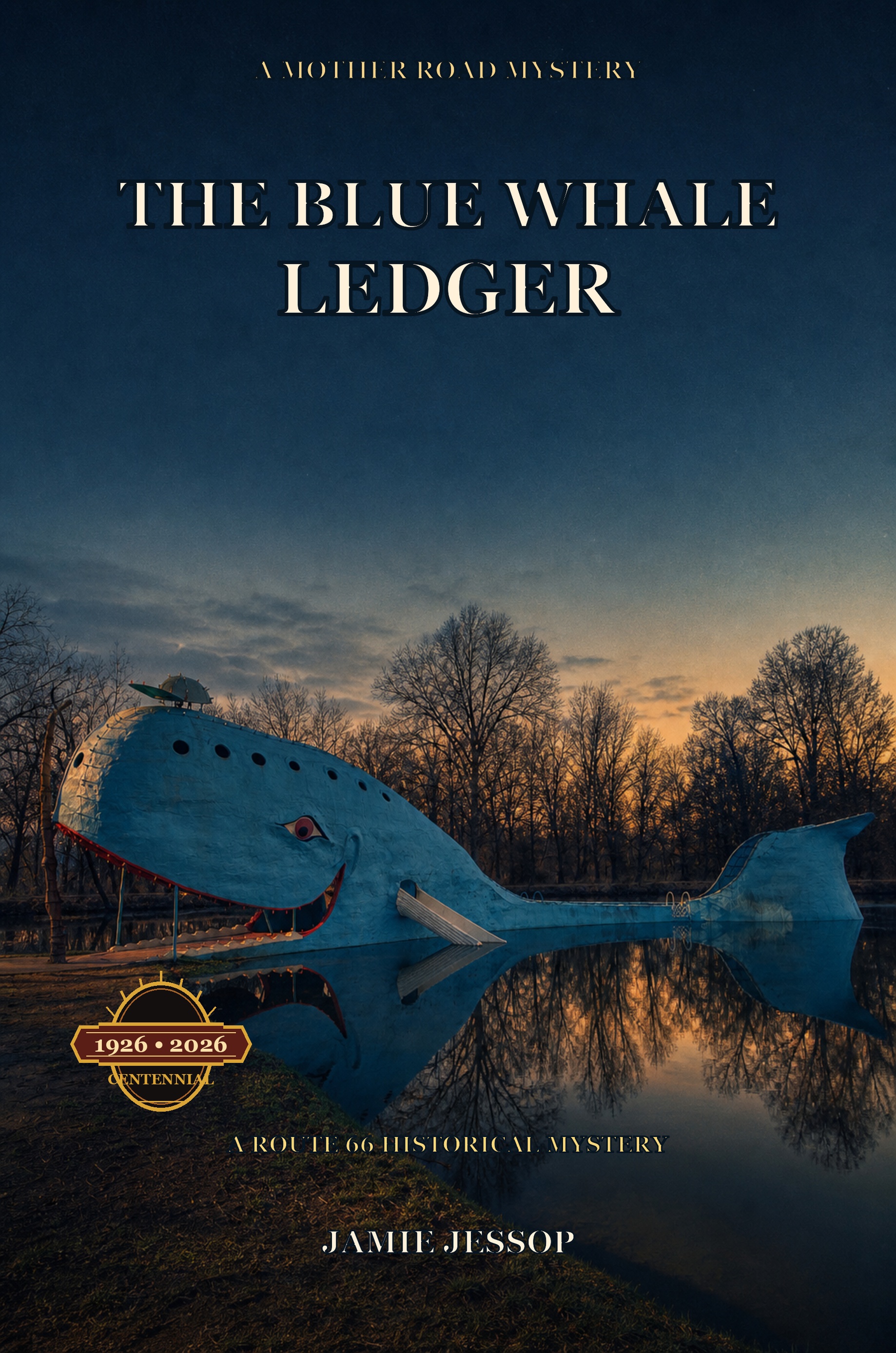 The Blue Whale Ledger book cover