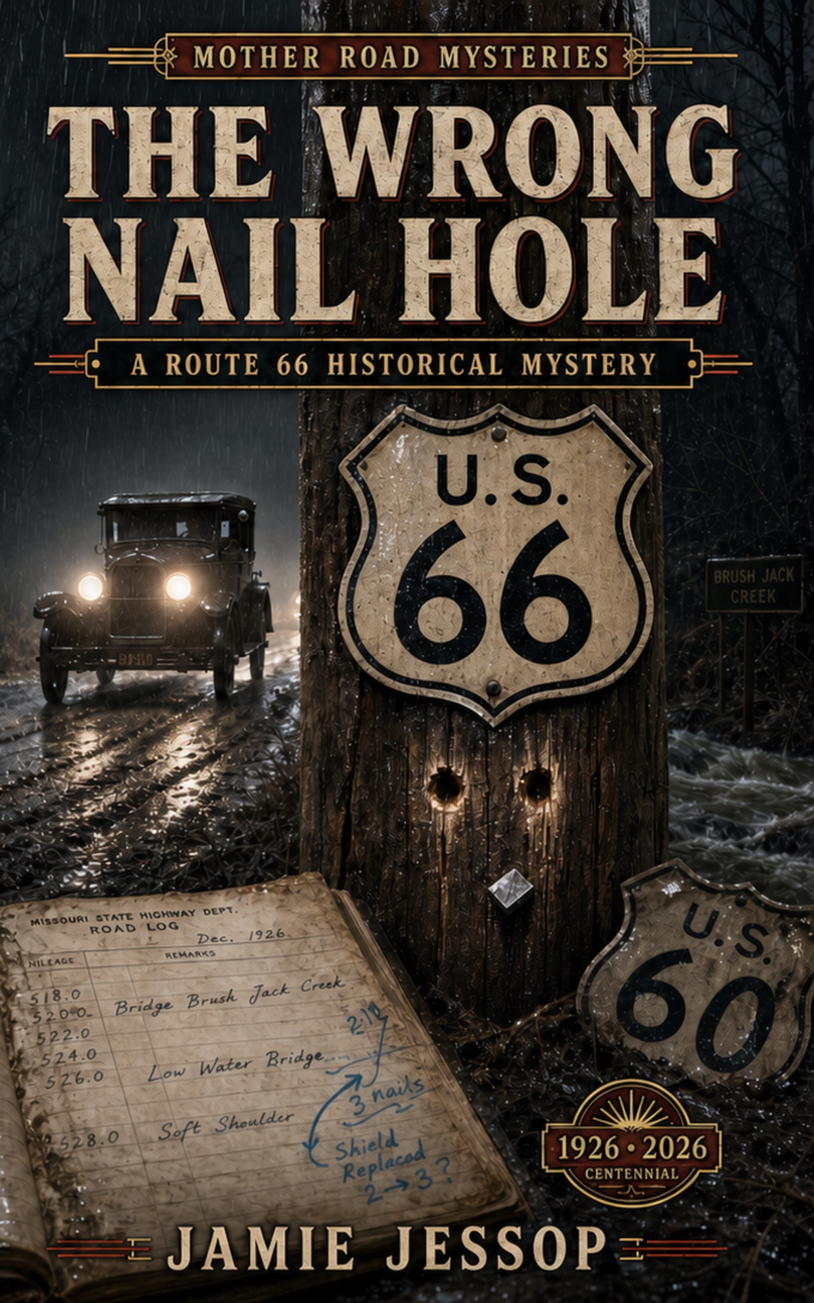 The Wrong Nail Hole book cover