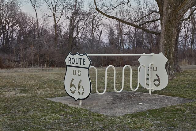 Route 66 Chain of Rocks bridge