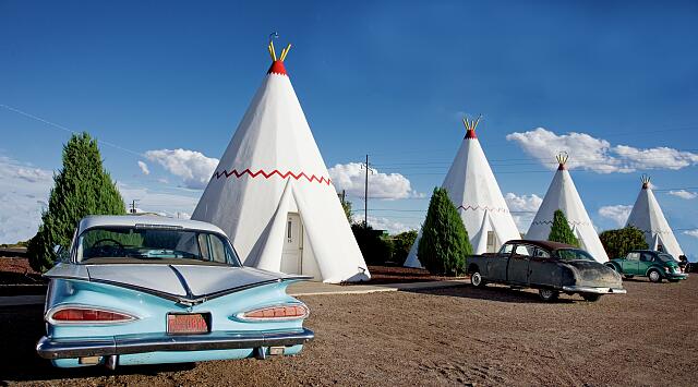 Wigwam Motel on Route 66